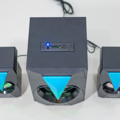 Loa Vi Tính 2.1 iCore 510U - Hàng Chính Hãng