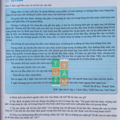 Sách - Phát triển năng lực Ngữ Văn 8