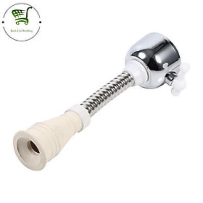 Đầu vòi rửa bát tăng áp chống bắn nước, có 2 chế độ nước xoay 360 độ