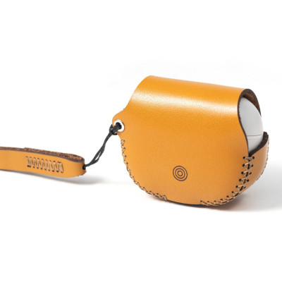 Bao da SEN tai nghe cho Bose Ultra Open Earbuds, hiệu Khacten.com - Hàng chính hãng  , chất liệu da bò, may tay