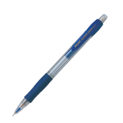 Bút chì bấm Super Grip (Thân xanh) H-187-SL-L