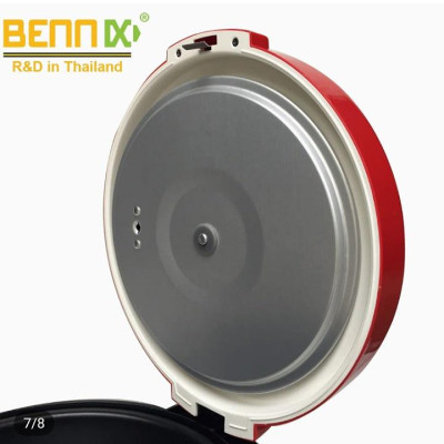 [Hàng chính hãng] Nồi cơm điện Bennix dung tích 2.2 lít, lòng dày cơm ngon - Hàng chính hãng bảo hành 12 THÁNG