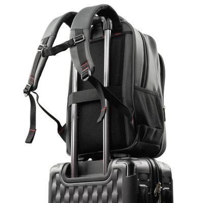 Balo Laptop 14 Inch Mr Vui 957 Dày Dặn, Chắc Chắn - Hàng Chính Hãng