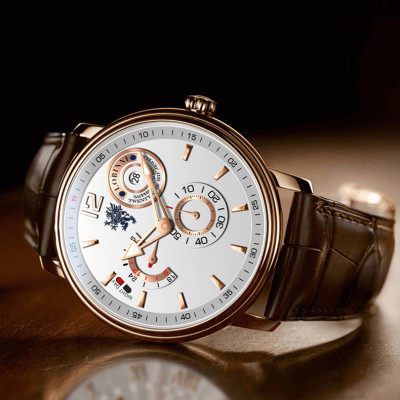 Đồng hồ nam chính hãng Lobinni No.18012-1