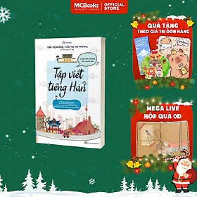 Sách - Tập Viết Tiếng Hàn - MCBooks