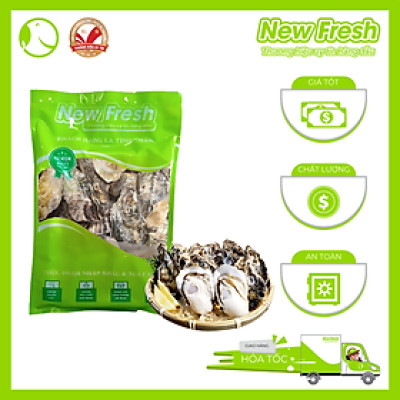 [GIAO NHANH HCM] Hàu Nhật - Túi 1Kg (9-11 con)