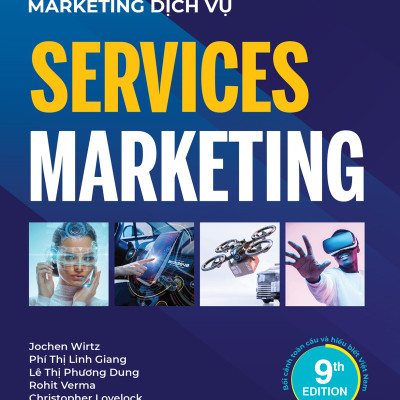Bộ sách Services Marketing