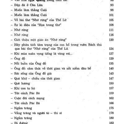 Bồi Dưỡng Văn Năng Khiếu Lớp 8