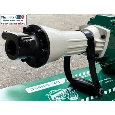 Máy chuyên  đục bê tông DEKTON DK-65C-Đường kính mũi 30mm-Công suất 1850W-Siêu khỏe.