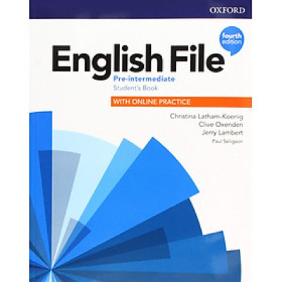 English File: Pre-intermediate: Students Book 4th Edition And Student Resource Centre Pack
