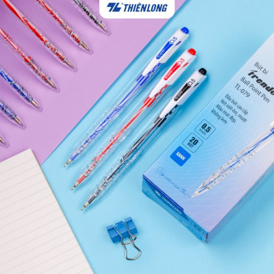 Combo 5 Bút Bi Thiên Long TL-079