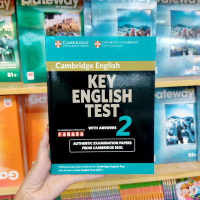 Cam Key English Test 2 with Answers - VN Edition