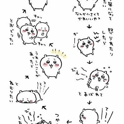 Chiikawa: Nanka Chiisakute Kawaii Yatsu 1 (Japanese Edition)