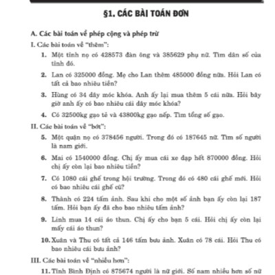 Sách - Toán Đố Lớp 5 - Word Problems Primary Maths 5 (HA)