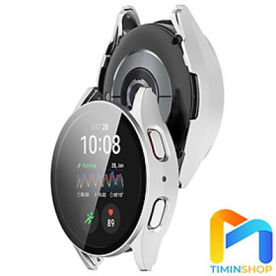 Ốp Samsung Watch 7 40/ 44mm - Chất PC + Kính cường lực (OCLS7)