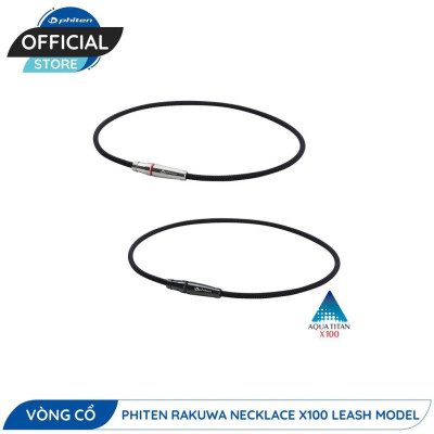 Vòng cổ Phiten Rakuwa x100 leash model TG230053/TG230153
