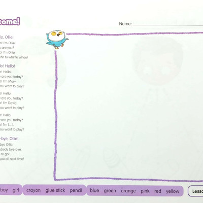 Learn With Ollie 2 Student