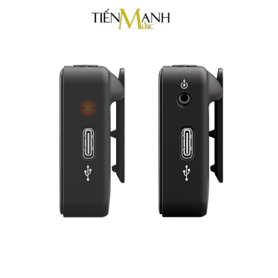 Micro Rode Wireless ME 1 Phát 1 Thu  - Mic Thu Âm Livestream, Phỏng Vấn Ngoài Trời Microphone Không Dây Hàng Chính Hãng