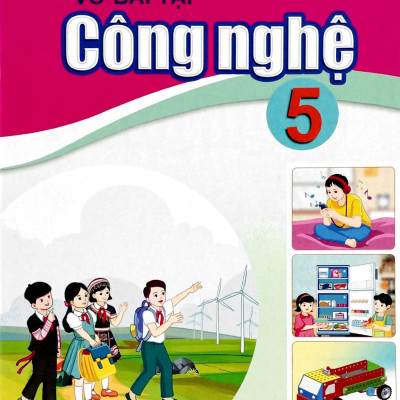 Sách - Vở Bài Tập Công Nghệ 5 (Cánh Diều) (Chuẩn)