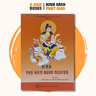 Sách - Kinh Phổ Hiền Hạnh Nguyện - Anan Books