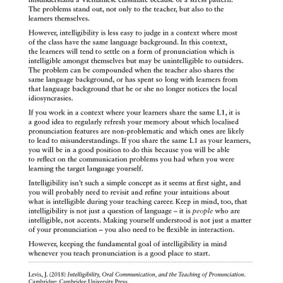 Mark Hancock’s 50 Tips For Teaching Pronunciation - Pocket Editions