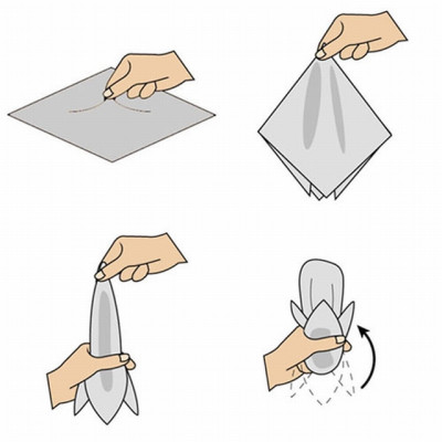 Khăn Cài Túi Áo Vest - Pocket Square - Phụ Kiện Cài Áo đỏ mận lông chim