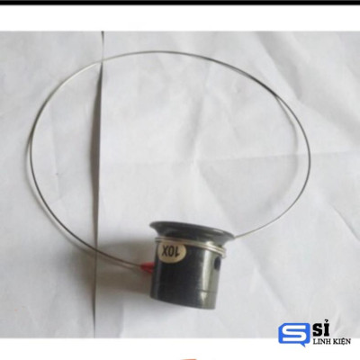 Vòng gắn kính lúp trong sửa đồng hồ thời trang + kèm kính lúp