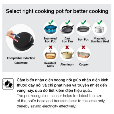 [New] Bếp từ đôi Hafele HS-I5521FG 536.66.850 - Công suất 3000W - Hàng chính hãng - Bảo hành 24 tháng