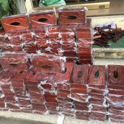 HỘP ĐỰNG GIẤY ĂN, HỘP GIẤY ĂN BẰNG GỖ HƯƠNG CAO CẤP 