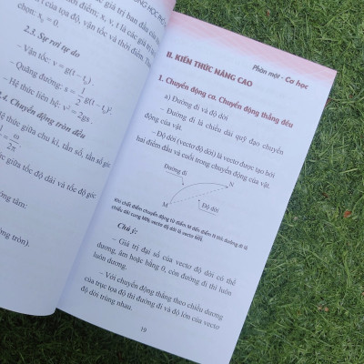 Sách - Sổ Tay Kiến Thức Vật Lí Trung Học Phổ Thông (ML)