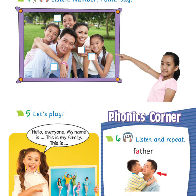 Tiếng Anh 3 Extra and Friends trọn bộ (sách học sinh, sách bài tập, vở tập viết)