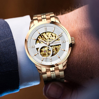 Đồng hồ nam chính hãng Lobinni No.5014-3