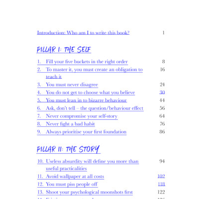 Sách ngoại văn: The Diary Of A CEO: The 33 Laws Of Business And Life