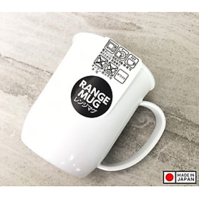 Cốc nhựa có nắp Range Mug Monotone 300ml - Hàng nội địa Nhật Bản nhập khẩu chính hãng