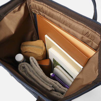 Balo ANELLO 2 sọc cỡ vừa AU-B3052