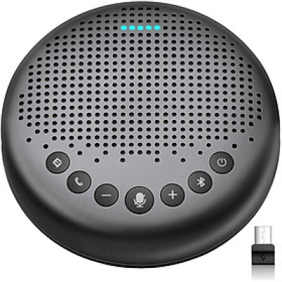 Loa Hội Nghị Emeet Luna - Bluetooth, Micro R Kèm Loa, Thu Âm 360 Độ, Lọc Tạp Âm Nền, Phù hợp 4-8 Người - Hàng Chính Hãng