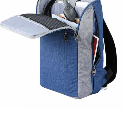 Balo Simplecarry K3 (44 x 28cm) - L.Navy/Grey