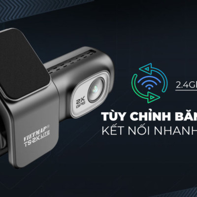 Camera hành trình VIETMAP TS-2K Lite - Ghi hình phía trước và sau - Hàng chính hãng