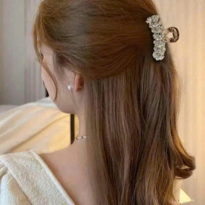 Set 4 Kẹp Tóc Bling Đính Đá Nhiều Màu, Dành Cho Tóc Siêu Xinh - HÀNG CHÍNH HÃNG MINIIN