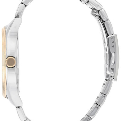 Đồng Hồ Nam Citizen Dây Thép Không Gỉ BI5096-53L - Mặt Xanh