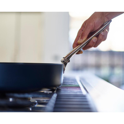 Chảo chiên chống dính Ceramic cao cấp Joseph Jospeph Space 30cm - 010572, tay cầm gấp gọn tiện lợi, an toàn sức khỏe