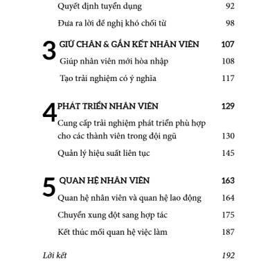 Sách - How To - Quản Lý Hiệu Quả Nguồn Nhân Lực