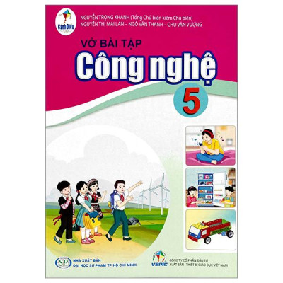 Sách - Vở Bài Tập Công Nghệ 5 (Cánh Diều) (Chuẩn)