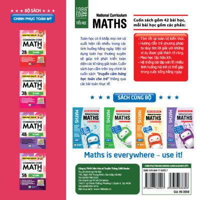 Chinh Phục Toán Anh Lớp 5