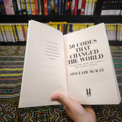 Sách - 50 Codes that Changed the World: . . . And Your Chance to Solve Them! by Sinclair McKay
