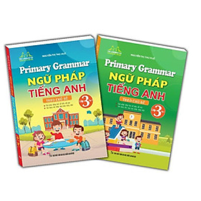 Sách - Ngữ Pháp Tiếng Anh Theo Chủ Đề Lớp 3 - Combo 2 Tập - Minh Thắng