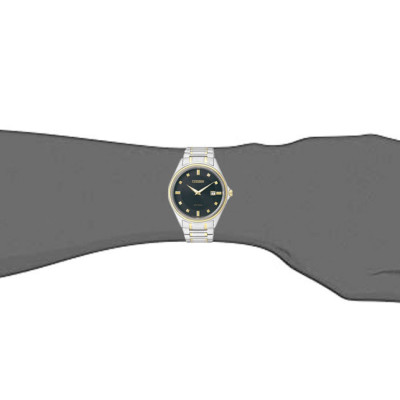 Đồng Hồ Nam Citizen Dây Thép Không Gỉ AU1059-51E - Mặt Đen