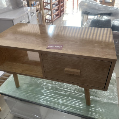 Bàn trà sofa hộc kéo MDF Juno Sofa giá rẻ, tiện lợi - tặng kèm bàn cho DH sofa 6T áp dụng kv HCM - HN được tư vấn quà tặng khác