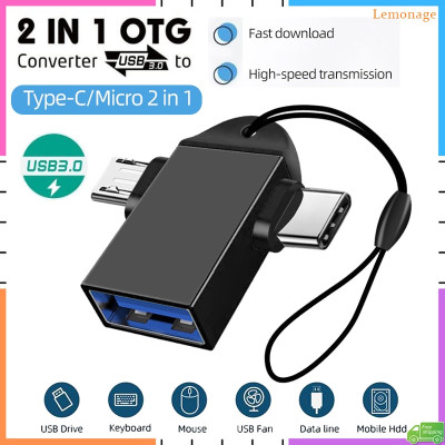 Đầu Chuyển Đổi OTG Cổng Type-C Sang USB 3.0 - Chất Liệu Vỏ Kim Loại Cáp OTG USB Type C to USB 3.0 Đầu Chuyển Đổi USB OTG Type C Tốc Độ Cao Tương Thích Với Điện Thoại Máy Tính Type C Micro Usb sang Usb 3.0 cao cấp tiện dụng Hàng Nhập Khẩu