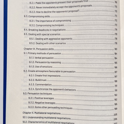 Sách - International Negotiation Textbook